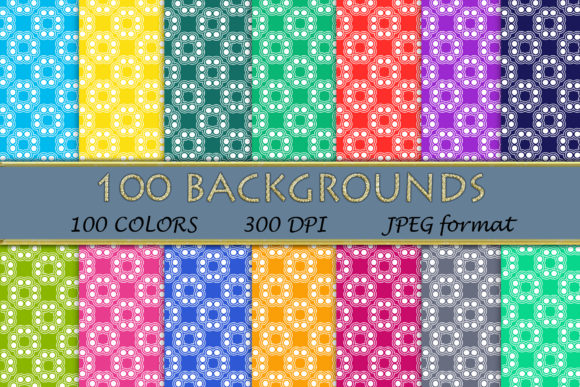 100 Geometric Patterns-011: A Versatile Resource for Designers and Creators