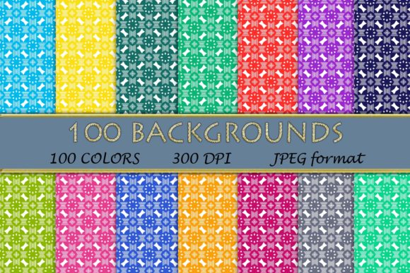 100 Geometric Patterns-023