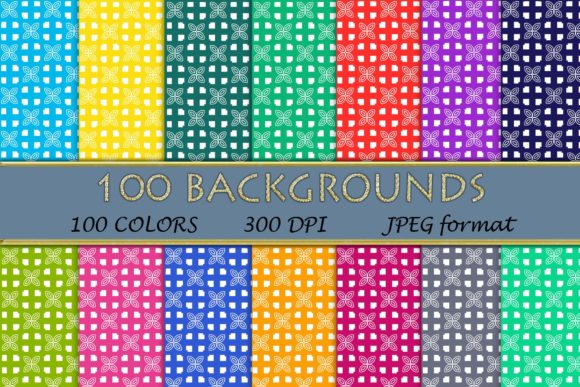 100 Geometric Patterns-027