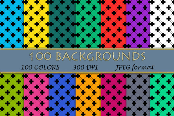 100 Geometric Patterns-063: A Powerful Resource for Designers and Creators