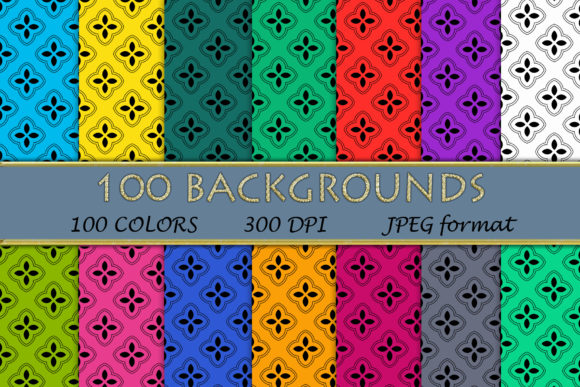 100 Geometric Patterns-074: A Strategic Resource for Creativity and Design
