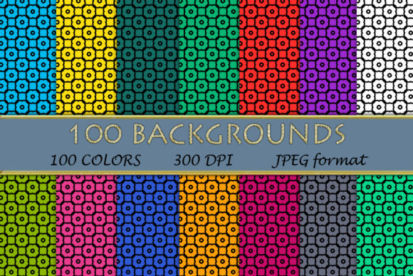 100 Geometric Patterns-077: A Versatile Resource for Design and Creativity