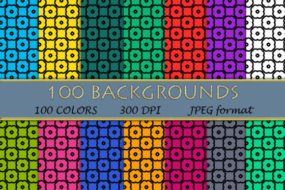 100 Geometric Patterns-078