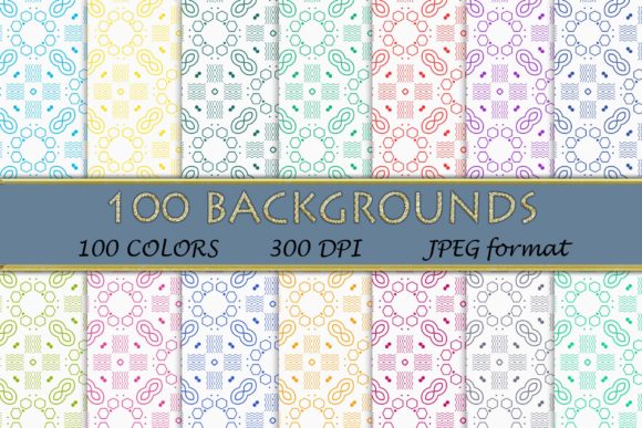 100 Geometric Patterns-092