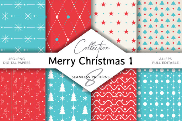 Christmas Pattern Seamless