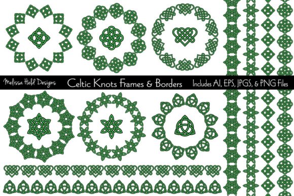 Exploring the Art and Utility of Celtic Frames and Borders