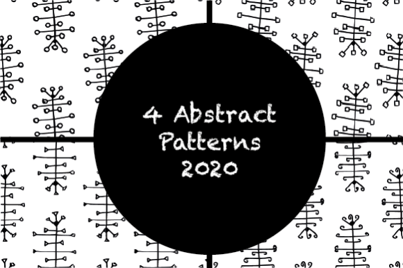 Exploring the Versatility of 4 Abstract Patterns in Modern Design