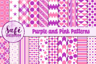Purple and Pink Patterns