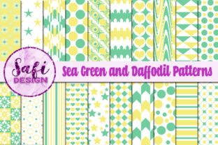 Sea Green and Daffodil Patterns: A Strategic Tool for Creative and Practical Applications