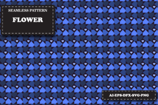 Seamless Patterns Flower Graphic: A Versatile Design Solution for Modern Creators