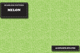 Seamless Patterns Melon Skin Texture: A Versatile Design Asset for Modern Creativity