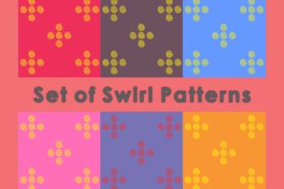 Strategic Use of Set of Swirl Patterns for Creative and Business Applications
