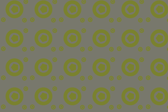 Unique Car Tire Patterns Gray and Green 4